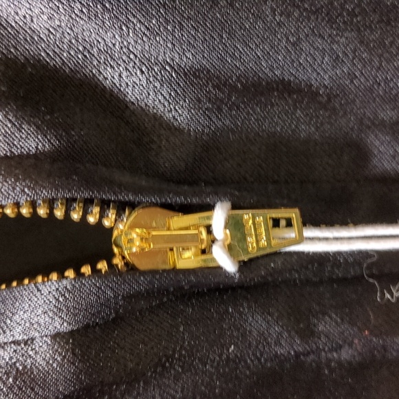 Celine Women's Black Bomber Jacket Fully Lined - Picture 6 of 14